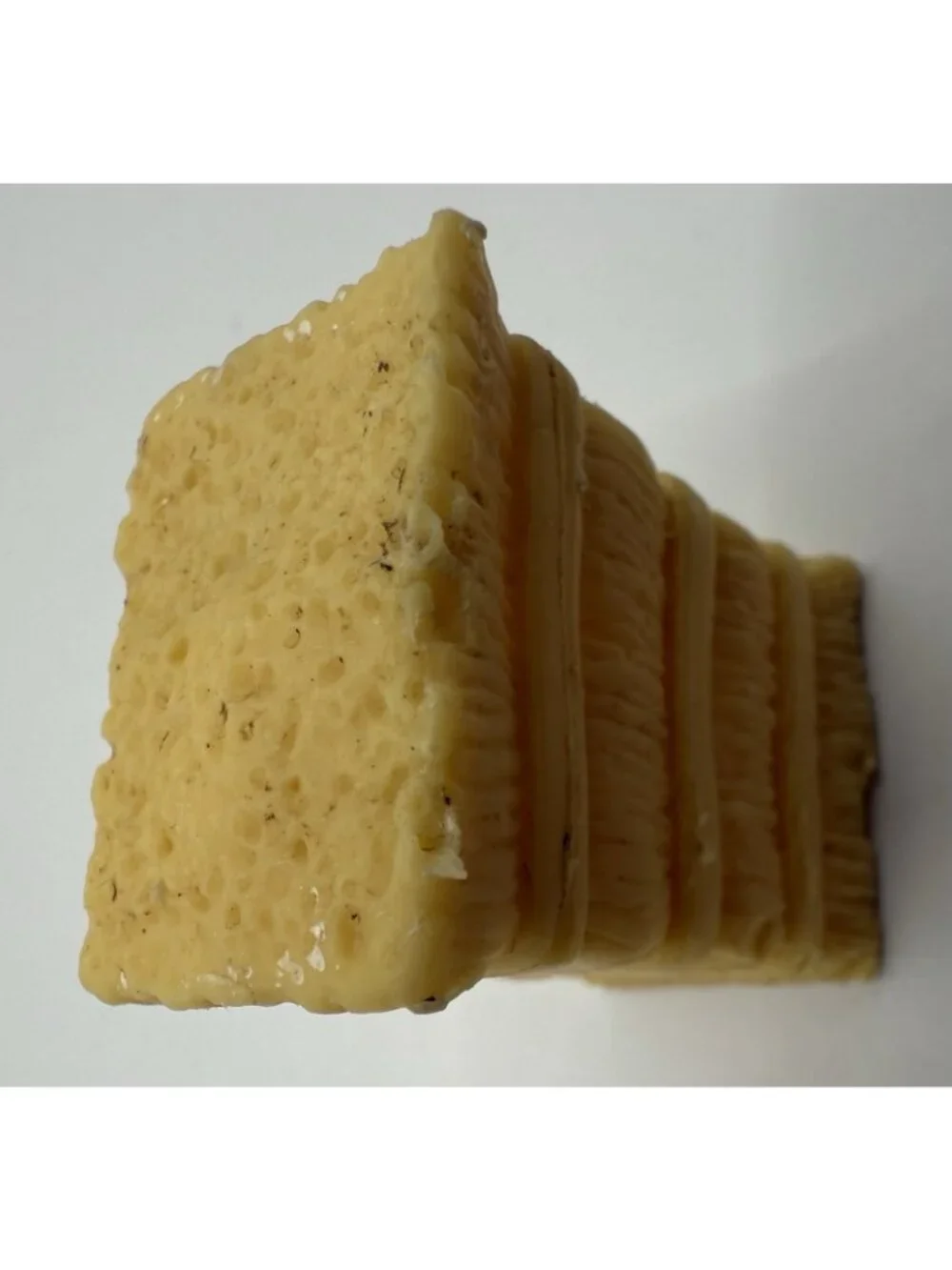 Plastic Hay  Bale For Barbie Or Other Fashion dolls 1 1/2” X  1 1/8”x 1”